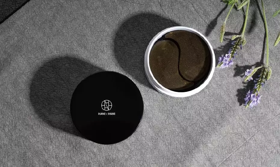 HANI x HANI Black Intensive Collagen Eye Patch 60ea Skincare Facial Anti Wrinkles Dark Circles Elasticity Firming Elasticity Moi