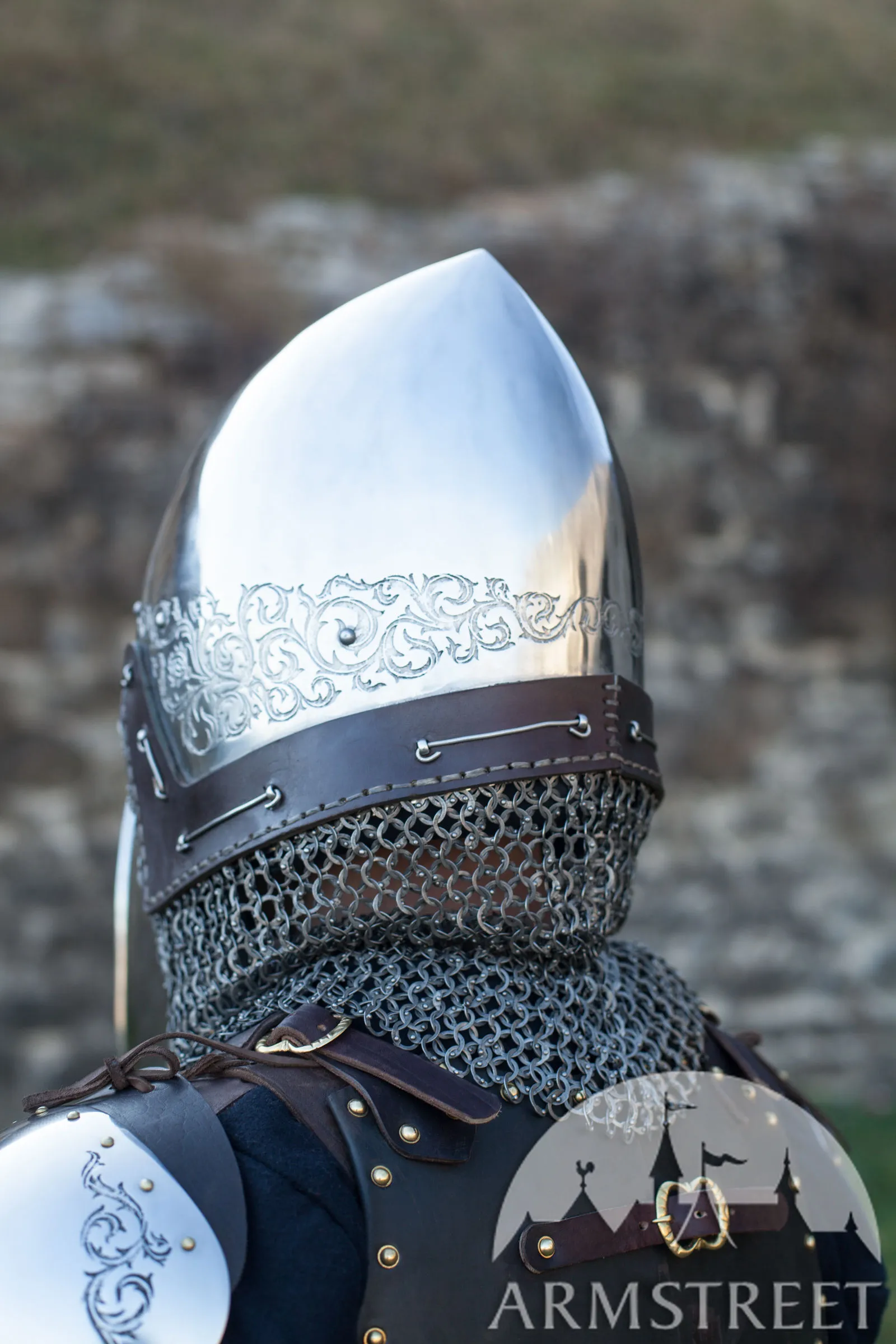 Helmet “Knight of Fortune”