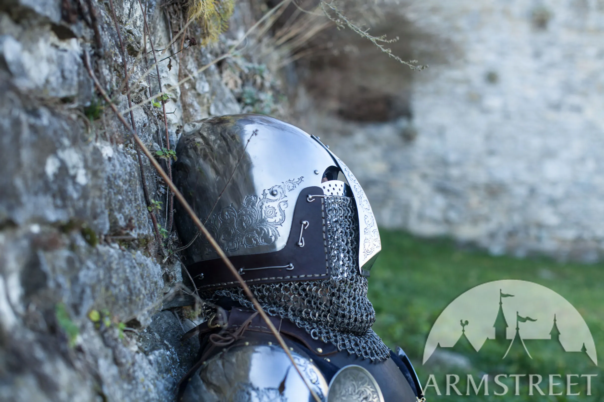 Helmet “Knight of Fortune”