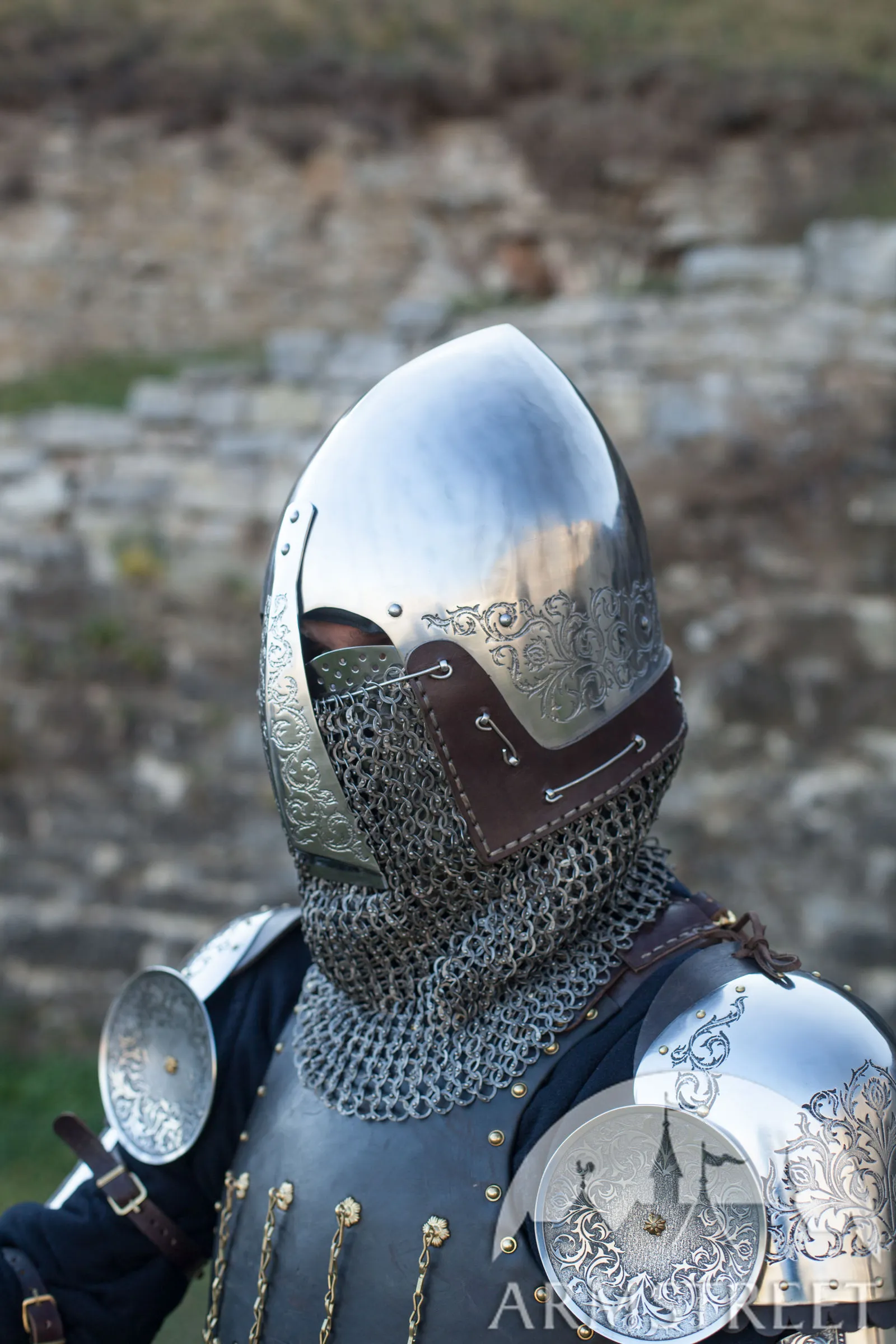 Helmet “Knight of Fortune”