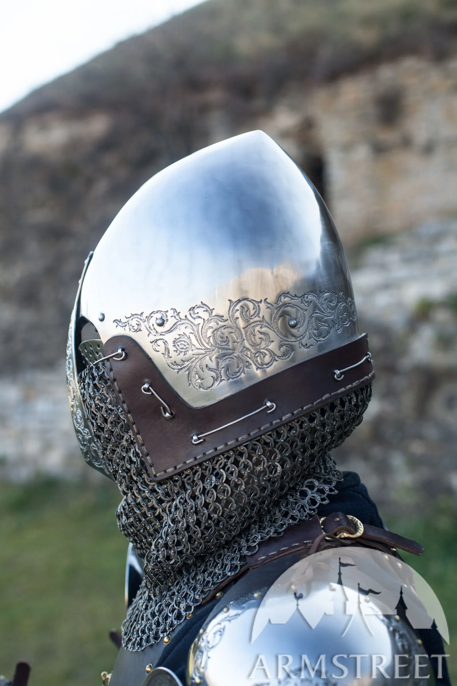 Helmet “Knight of Fortune”