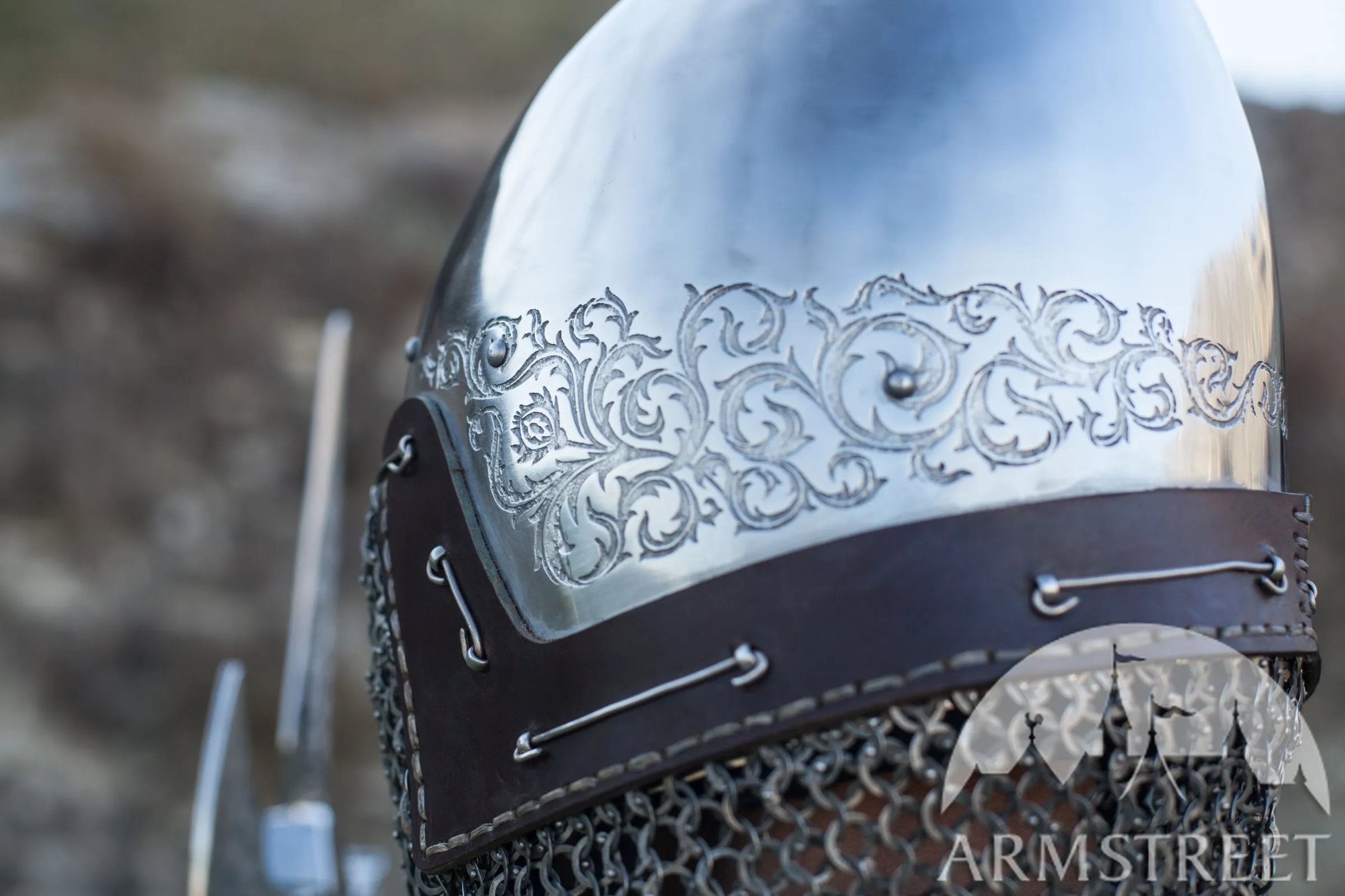 Helmet “Knight of Fortune”