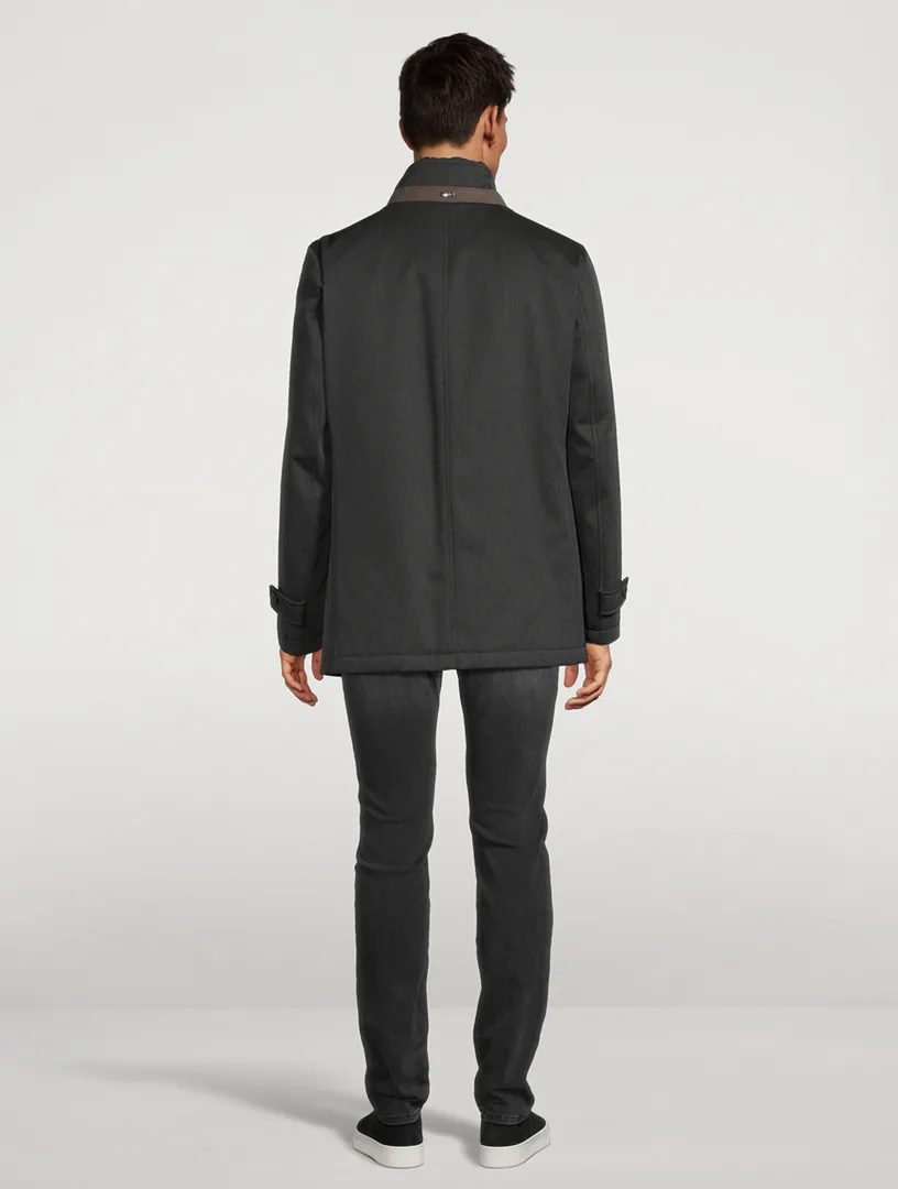 HERNO Wool Car Coat