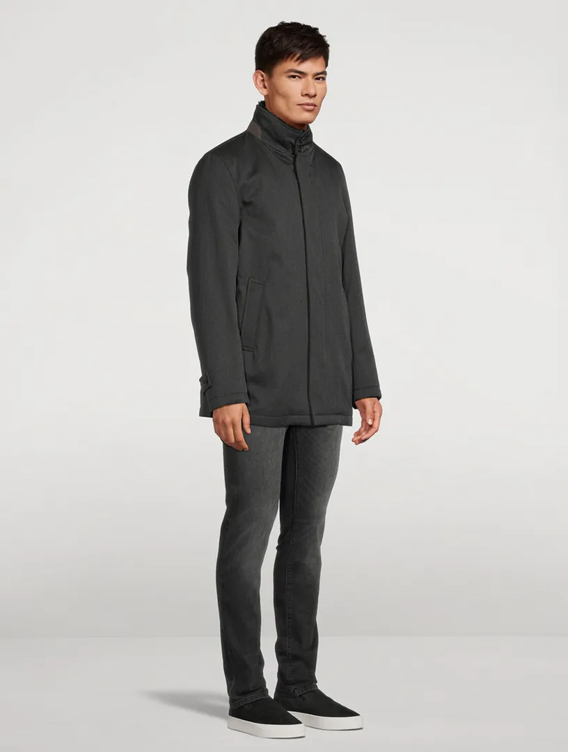 HERNO Wool Car Coat