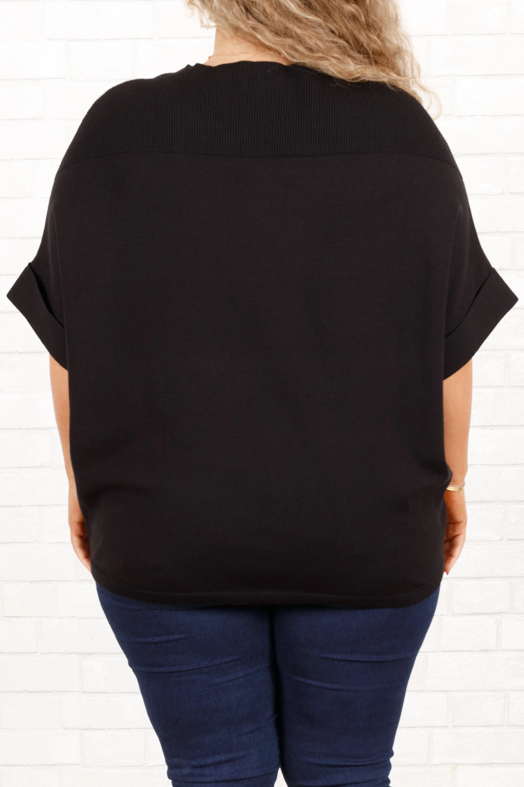 Hey Beauty Top, Black