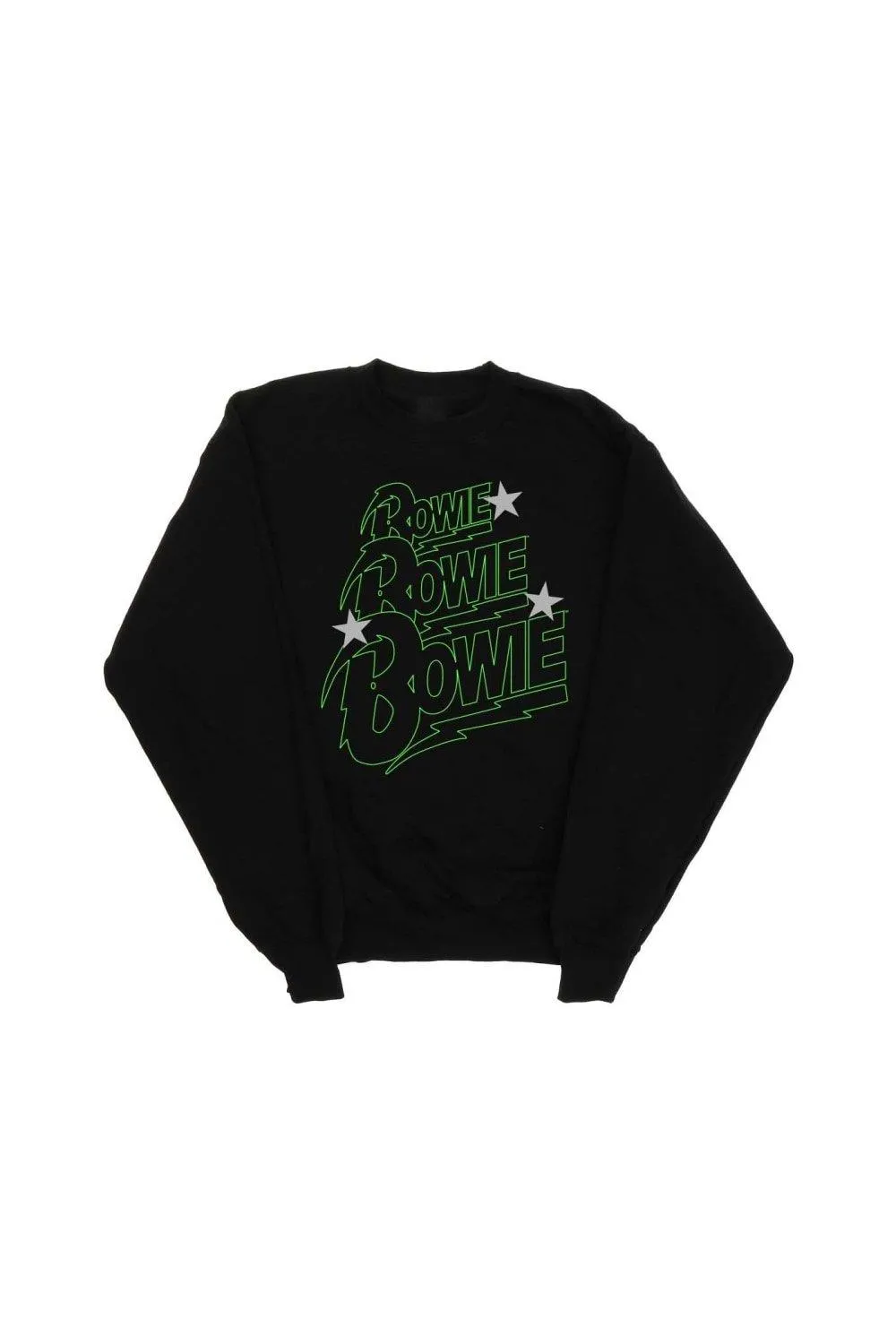 Hoodies & Sweatshirts | Multiple Neon Logo Sweatshirt | David Bowie