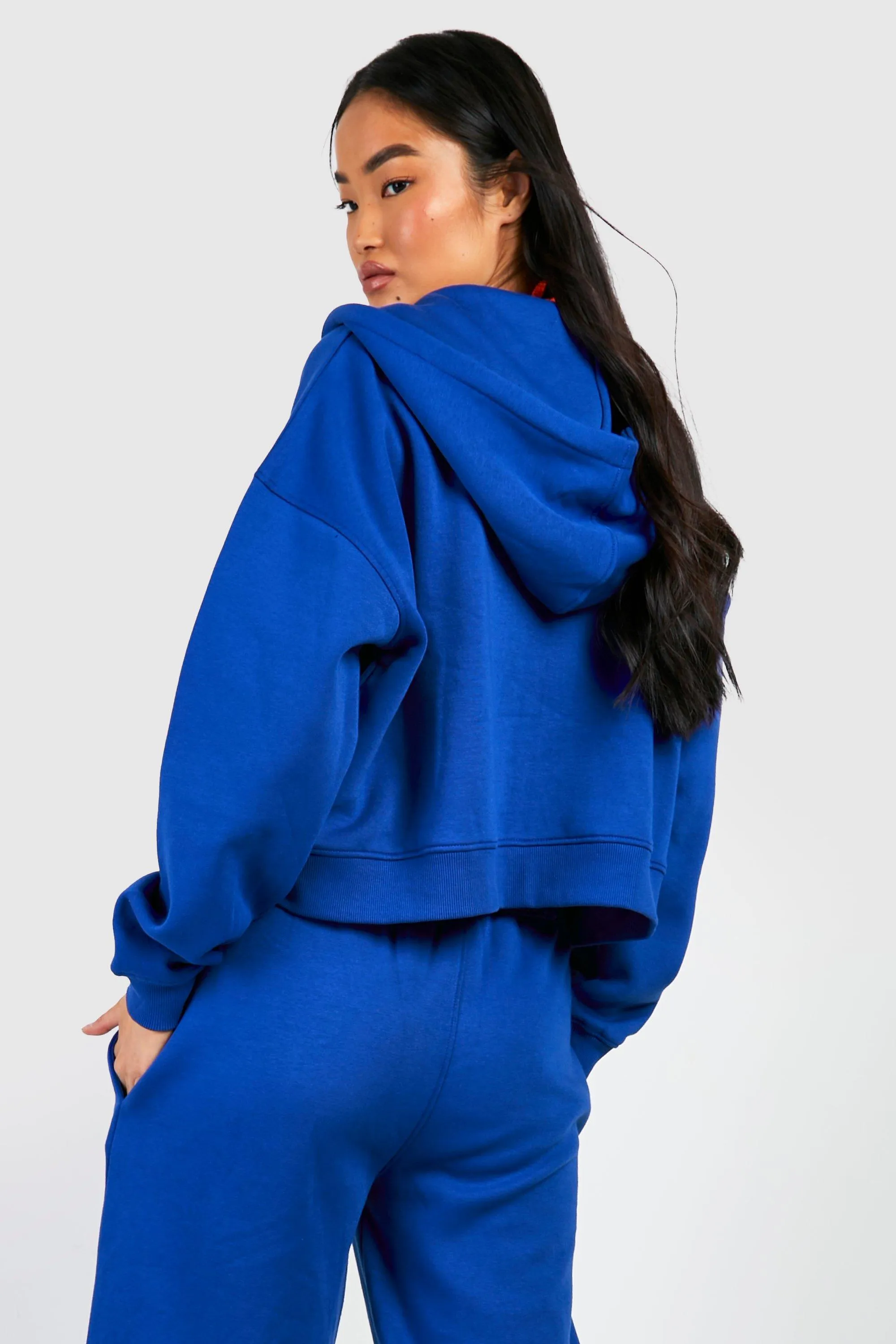 Hoodies & Sweatshirts | Pantone Boxy Zip Through Hoodie | boohoo