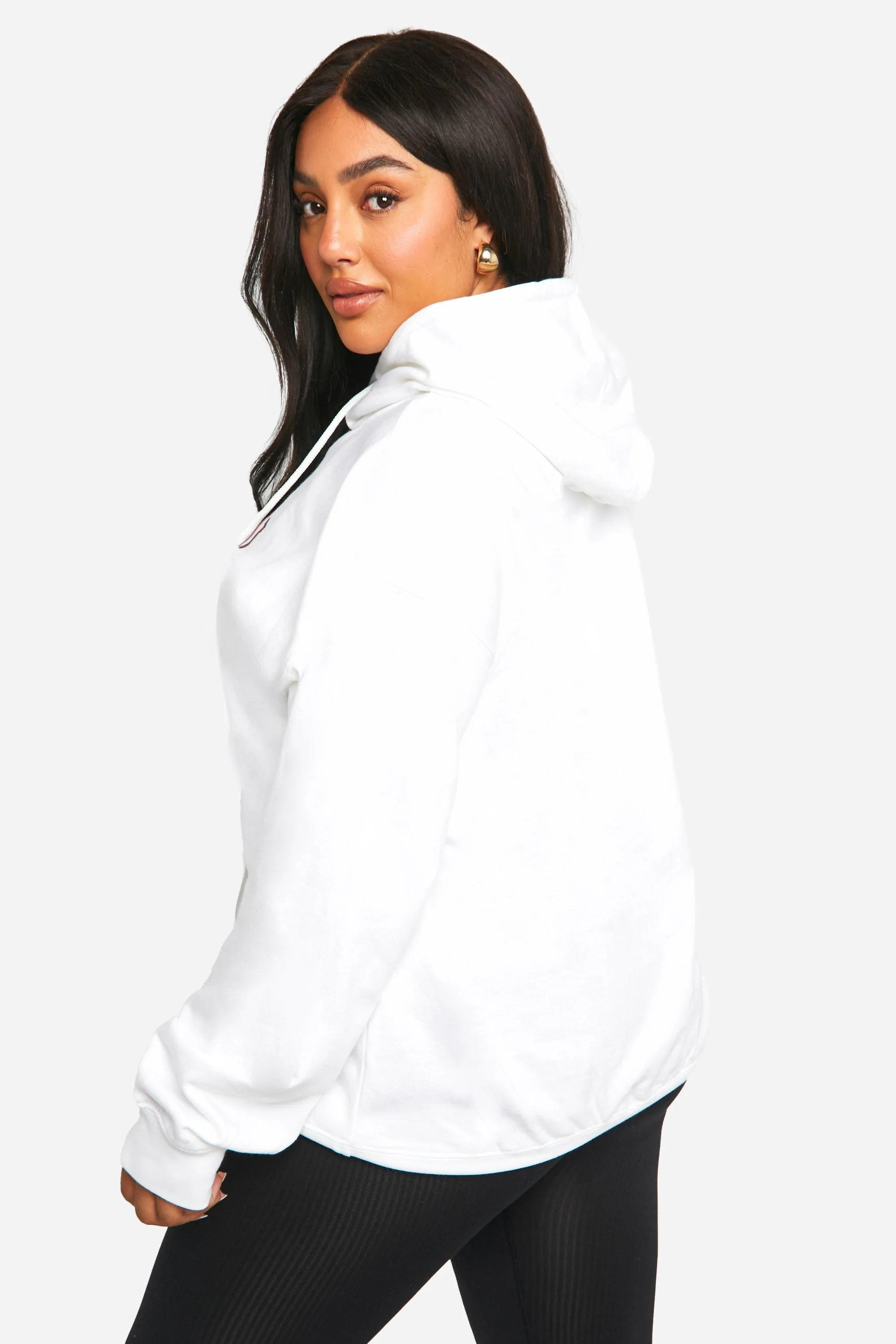 Hoodies & Sweatshirts | Plus Cherry Bomb Oversized Hoodie | boohoo