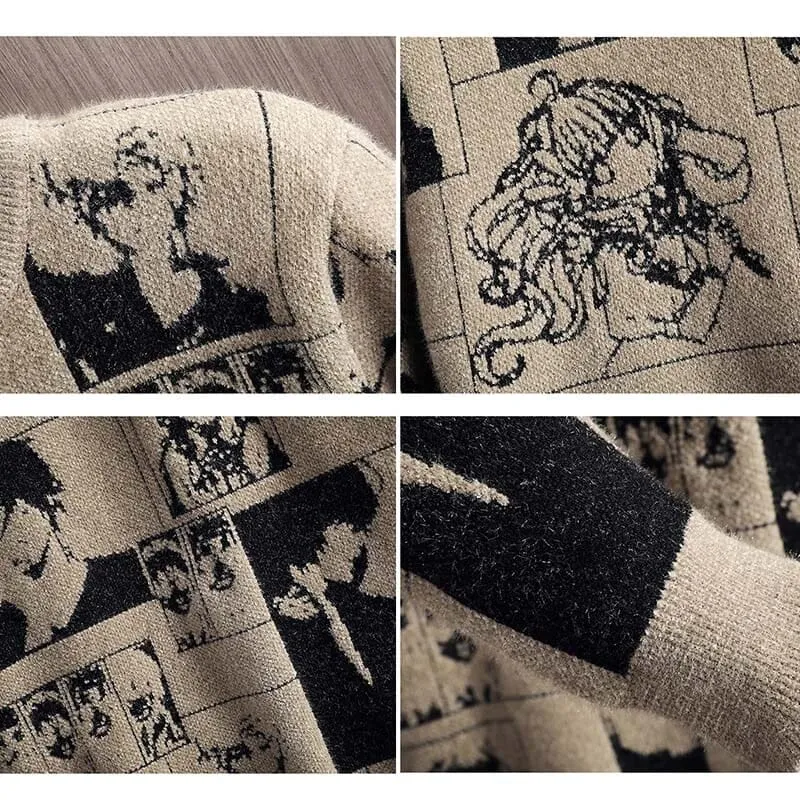 HQ Mangá Sweater