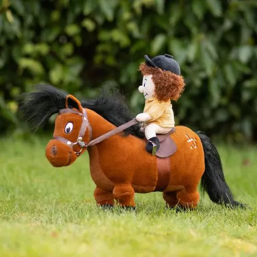 Hy Equestrian Thelwell Ponies - Fiona & Merrylegs