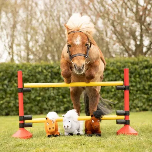 Hy Equestrian Thelwell Ponies - Fiona & Merrylegs