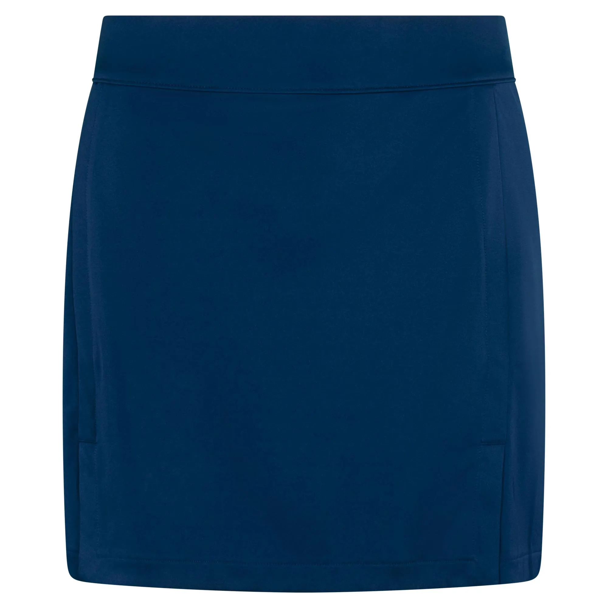 J Lindeberg Amelie Mid Ladies Golf Skirt Estate Blue