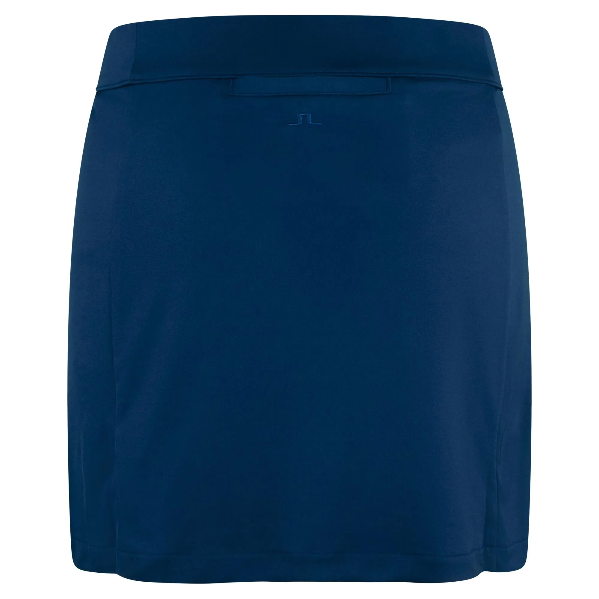 J Lindeberg Amelie Mid Ladies Golf Skirt Estate Blue