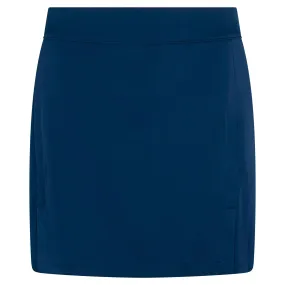 J Lindeberg Amelie Mid Ladies Golf Skirt Estate Blue