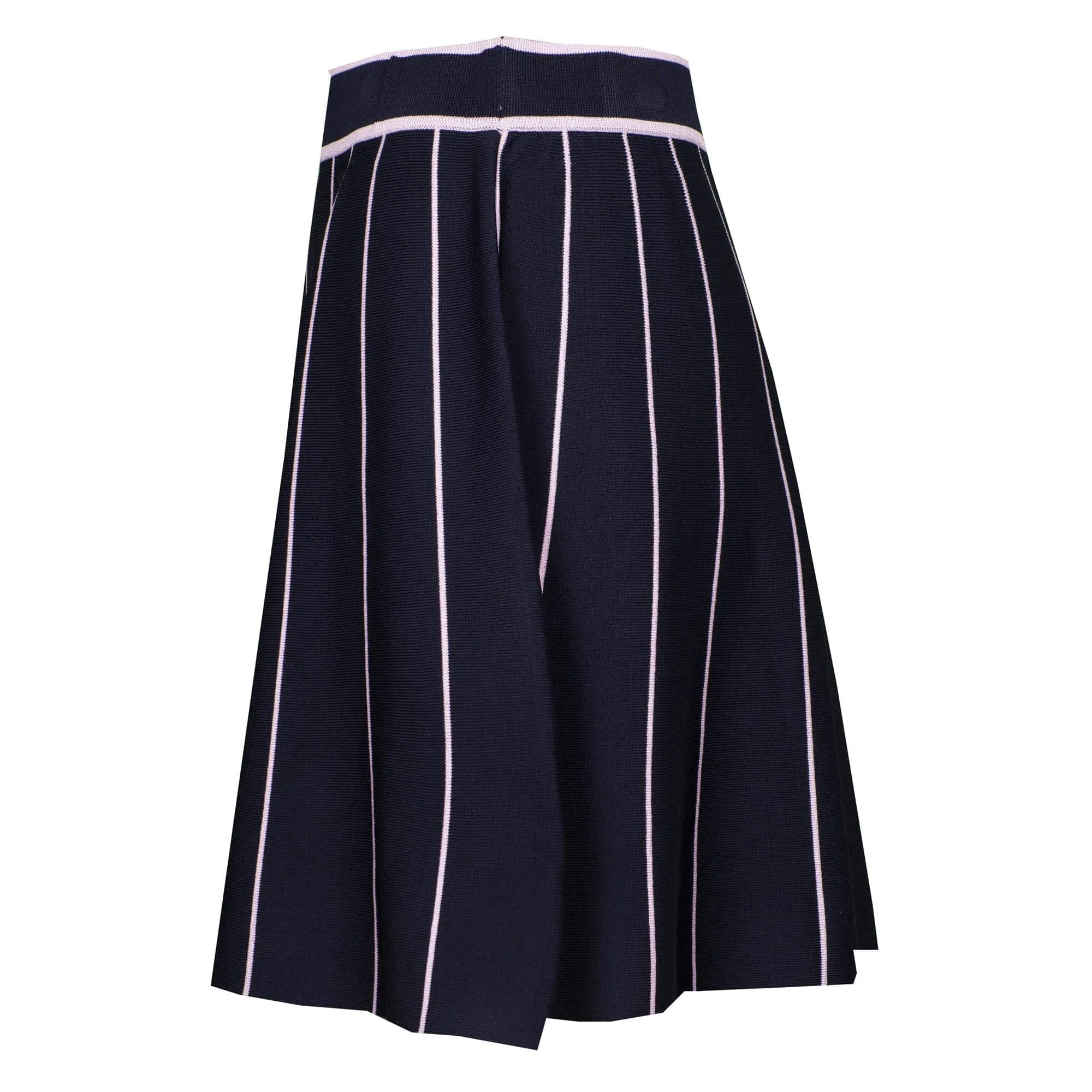 J Lindeberg Bay Knitted Ladies Golf Skirt Navy