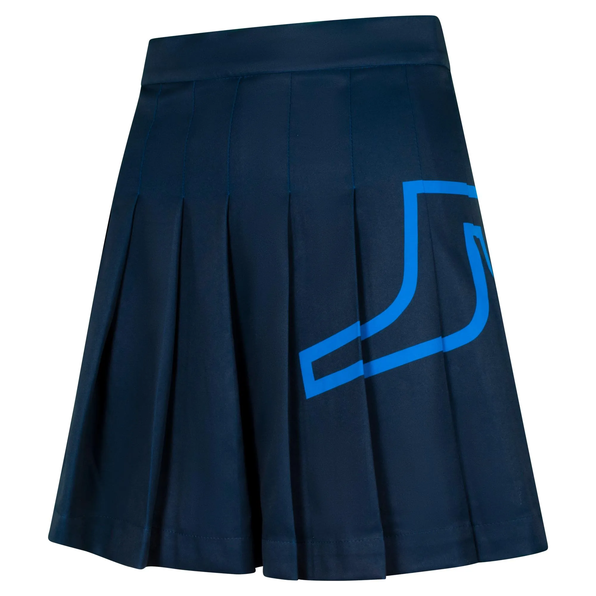 J Lindeberg Naomi Ladies Golf Skirt Navy/Lapis Blue