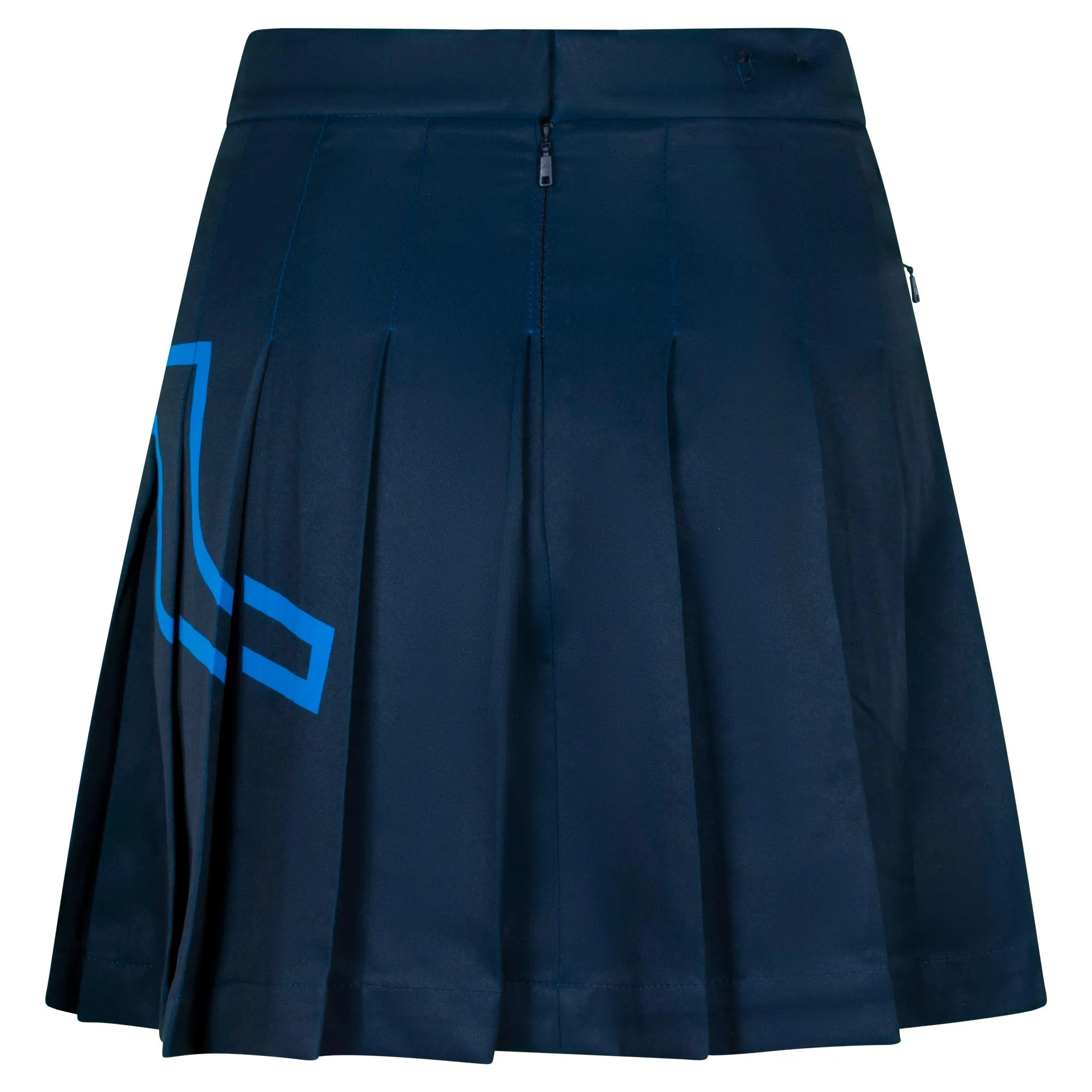 J Lindeberg Naomi Ladies Golf Skirt Navy/Lapis Blue