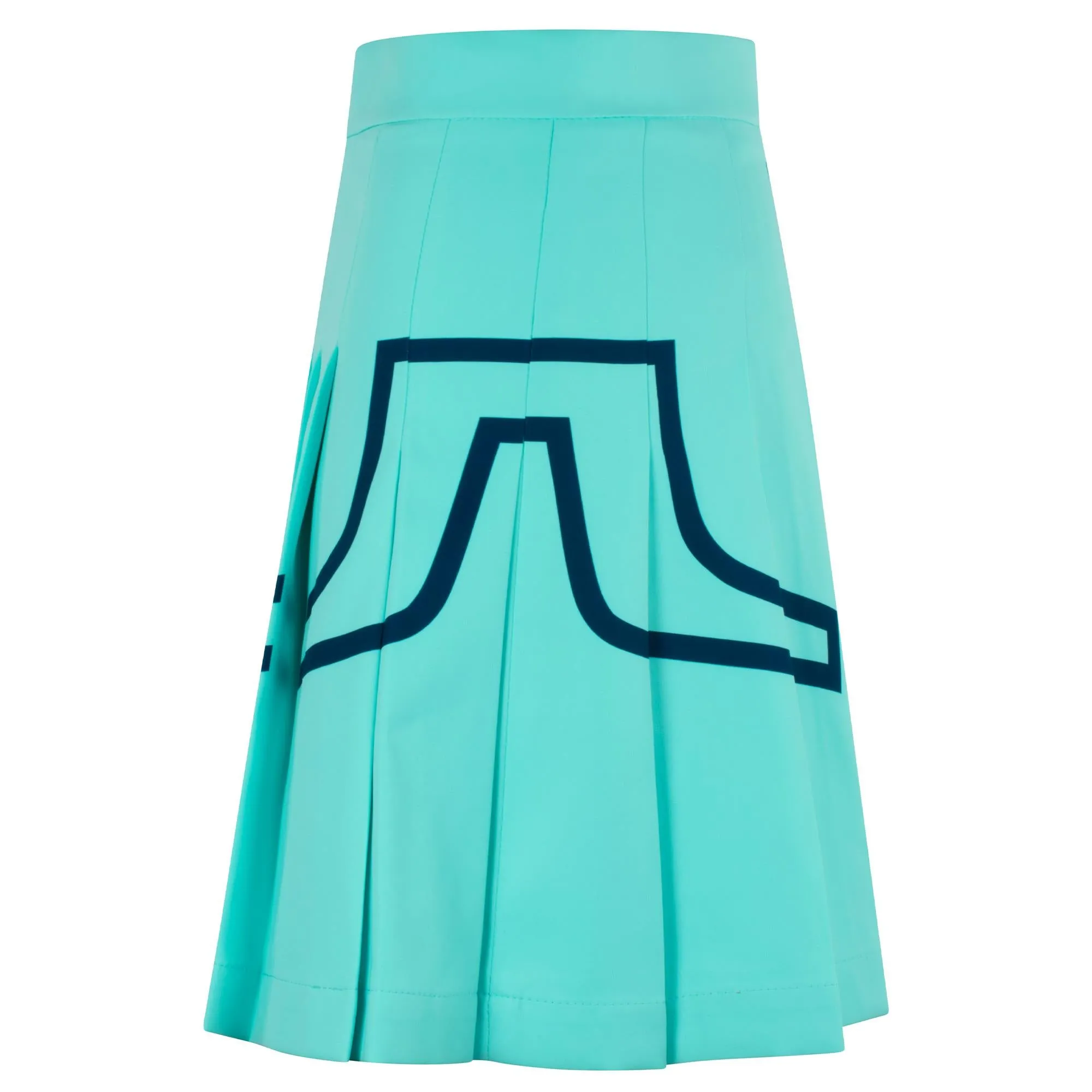 J Lindeberg Naomi Ladies Golf Skort Aruba Blue