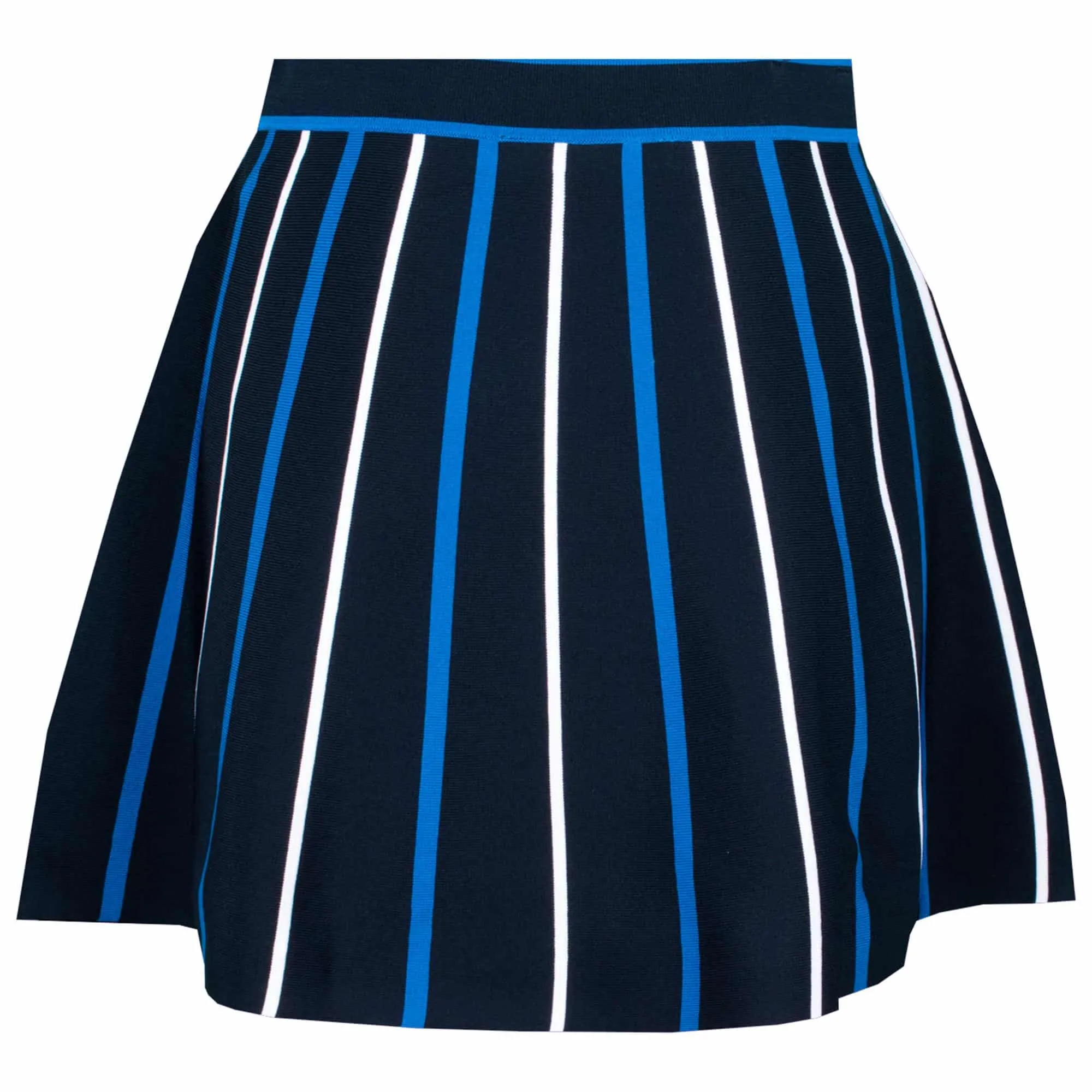 J Lindeberg River Knitted Ladies Golf Skirt Navy