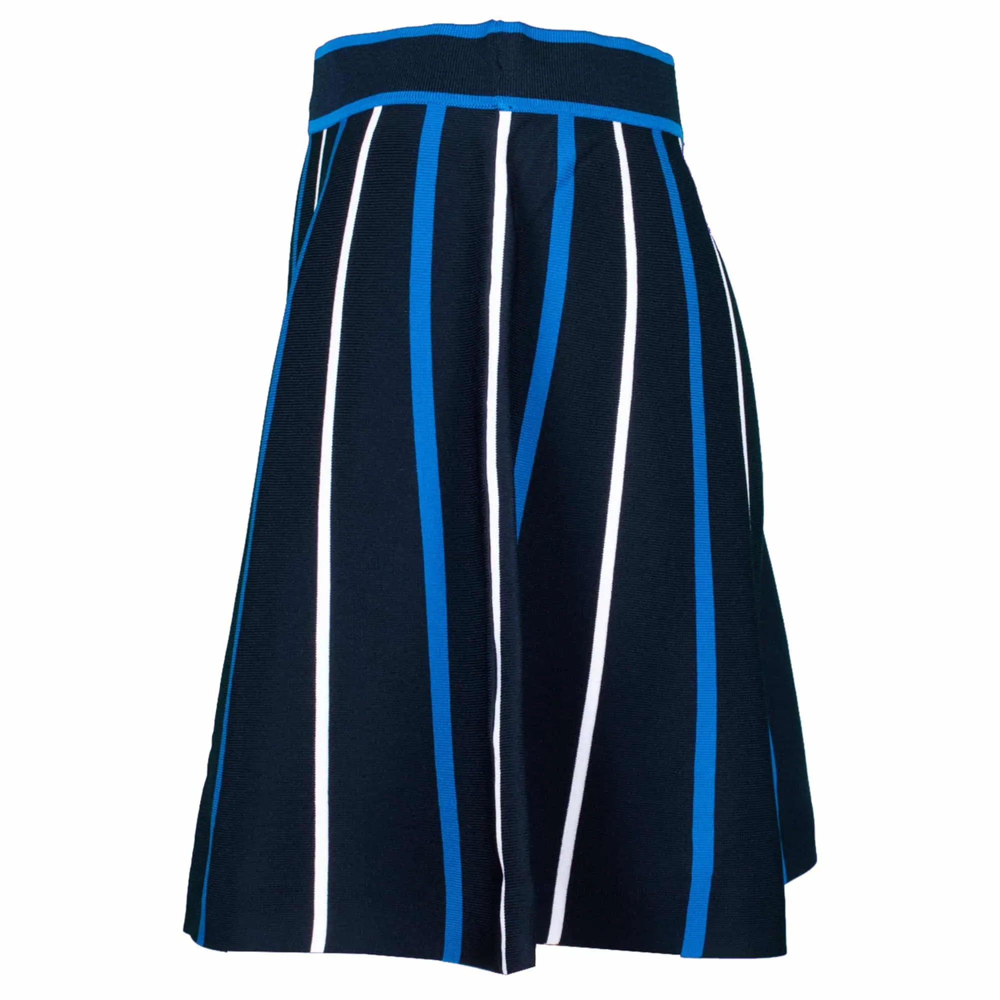 J Lindeberg River Knitted Ladies Golf Skirt Navy