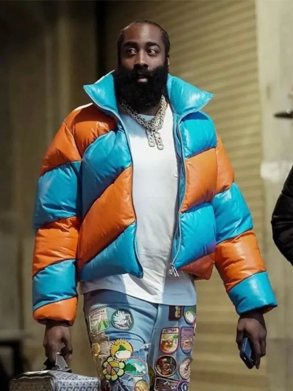 James Harden Coat