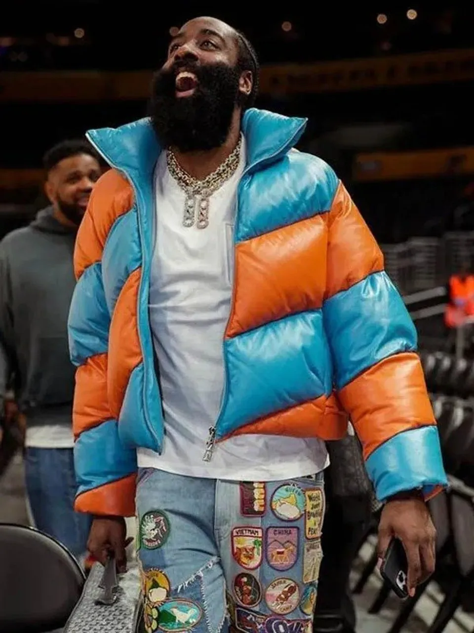 James Harden Coat