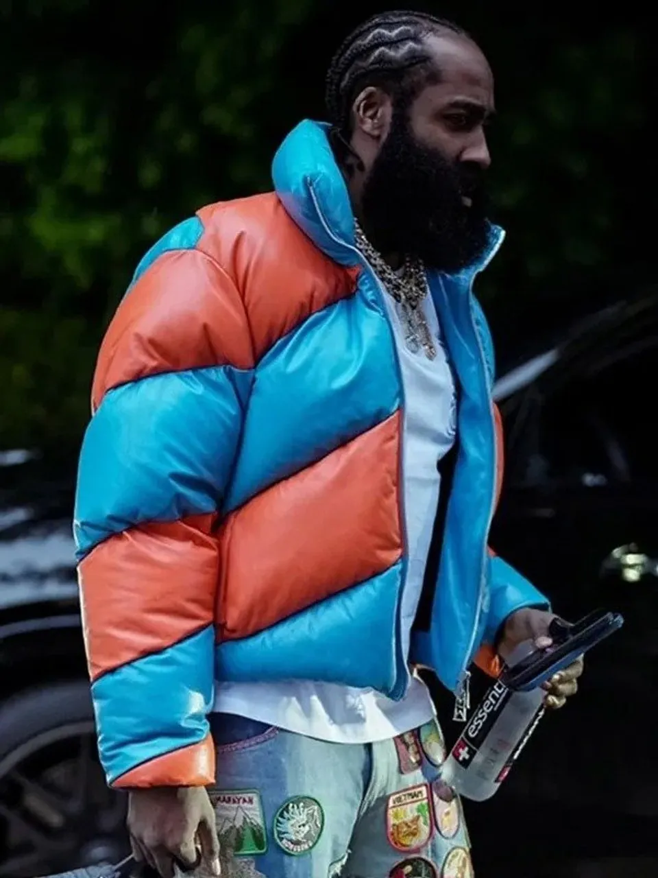 James Harden Coat