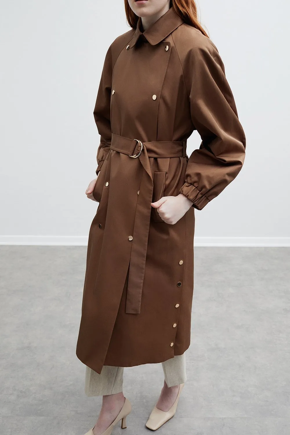 Jef Classic Trench Coat