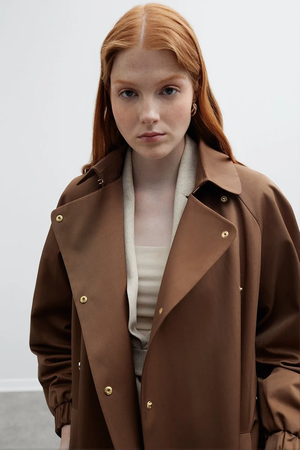 Jef Classic Trench Coat