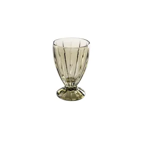 Jenna Clifford -7246 Water Goblet (Set Of 4) Green In Gift Box