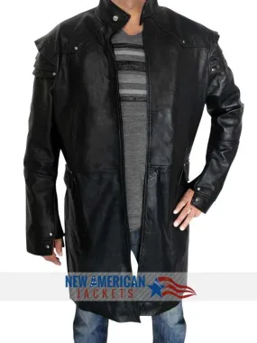 Jeremy Renner Coat Jacket | Hansel And Gretel Leather Coat