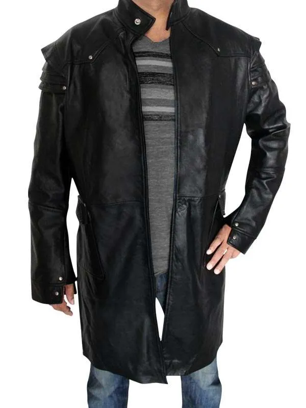 Jeremy Renner Coat Jacket | Hansel And Gretel Leather Coat