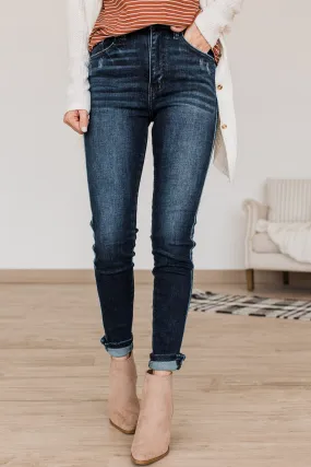 KanCan High-Rise Skinny Jeans- Nellie Wash