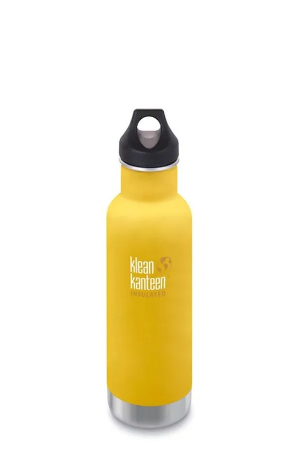 KLEAN KANTEEN // INSULATED BOTTLE 24hr COLD - LEMON CURRY