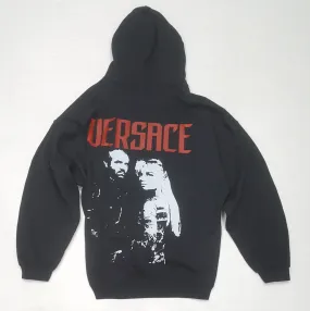 Kool Kiy Custom Versace World Tour Hoodie