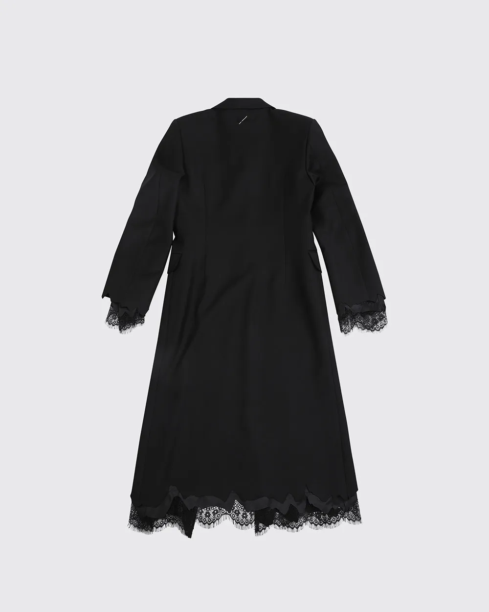 Lace cinder coat