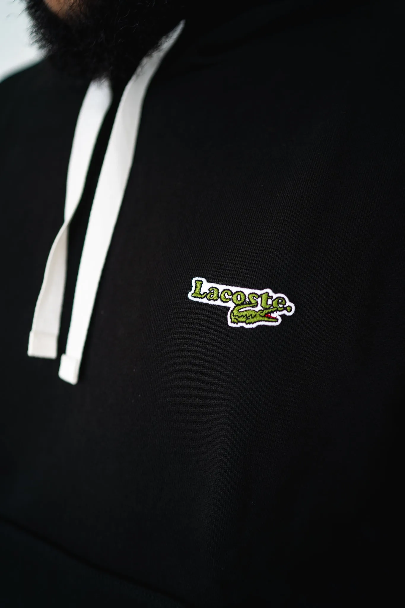 Lacoste Hoodie (Black)