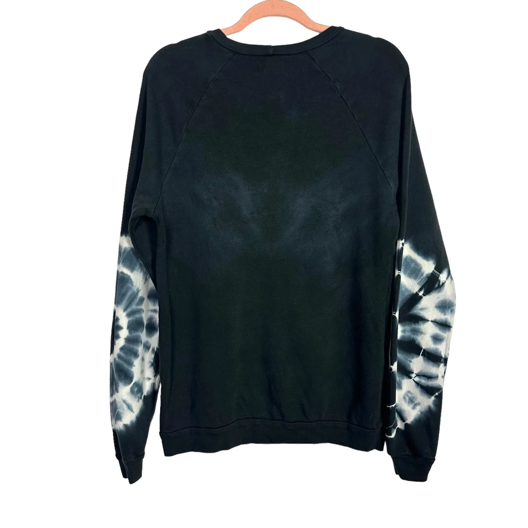 Lauren Moshi Black Tie-Dye Peace Love Kindness Sweatshirt- Size S (we have matching sweatpants)