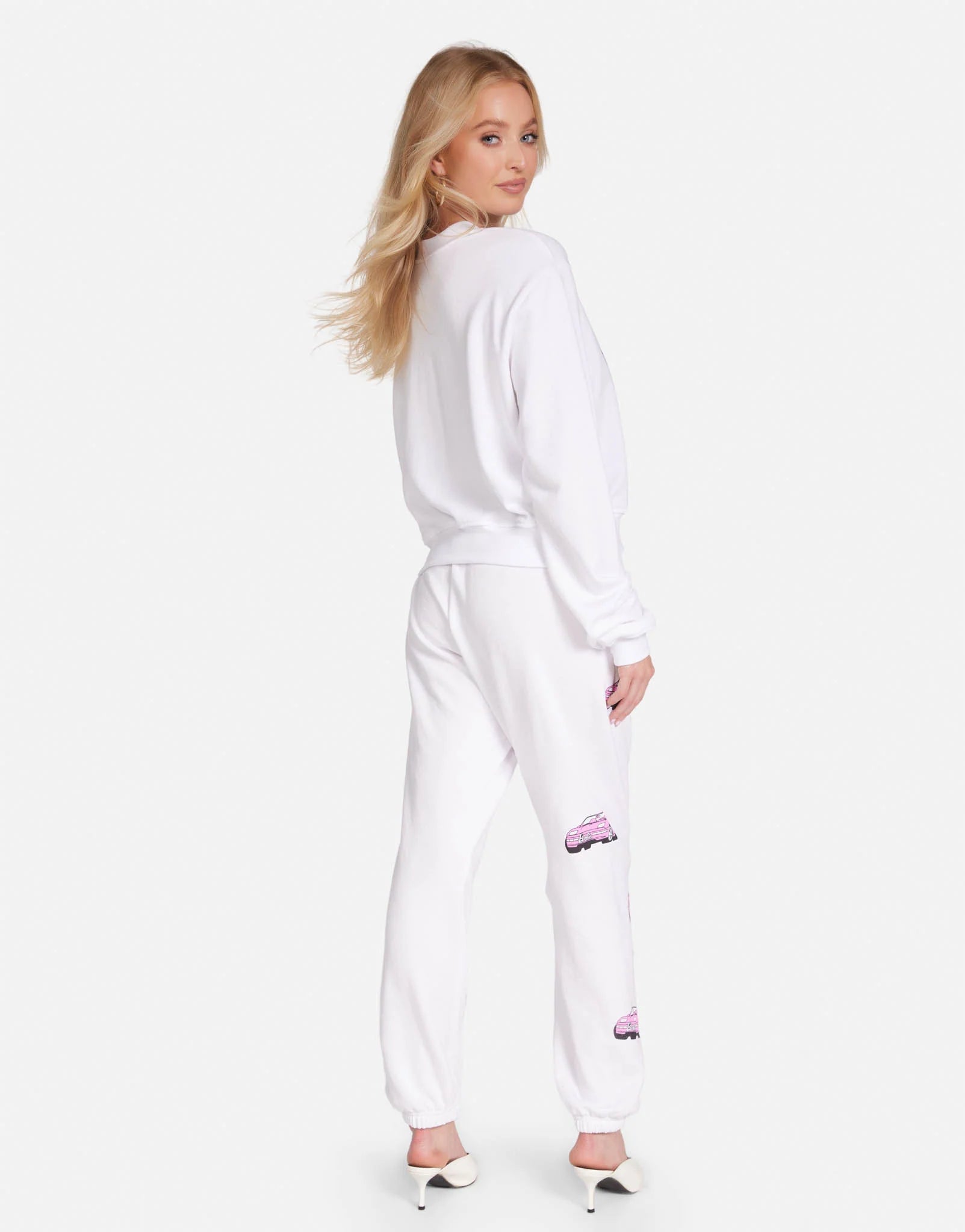 Lauren Moshi - Chantria Barbie Convertible Pant - White