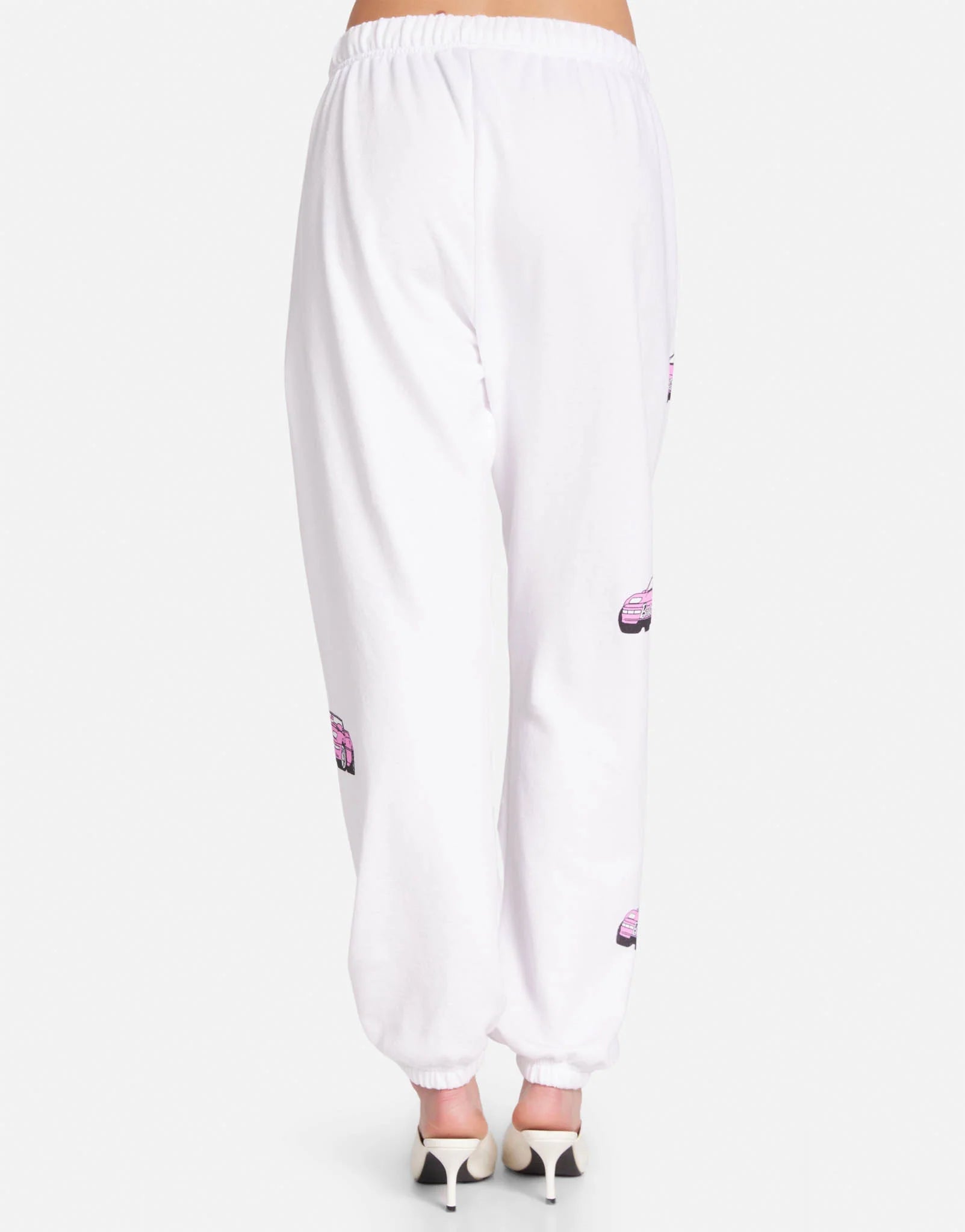 Lauren Moshi - Chantria Barbie Convertible Pant - White