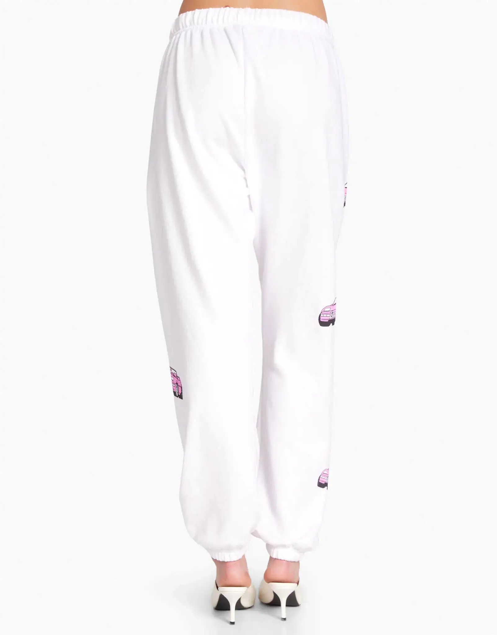 Lauren Moshi - Chantria Barbie Convertible Pant - White