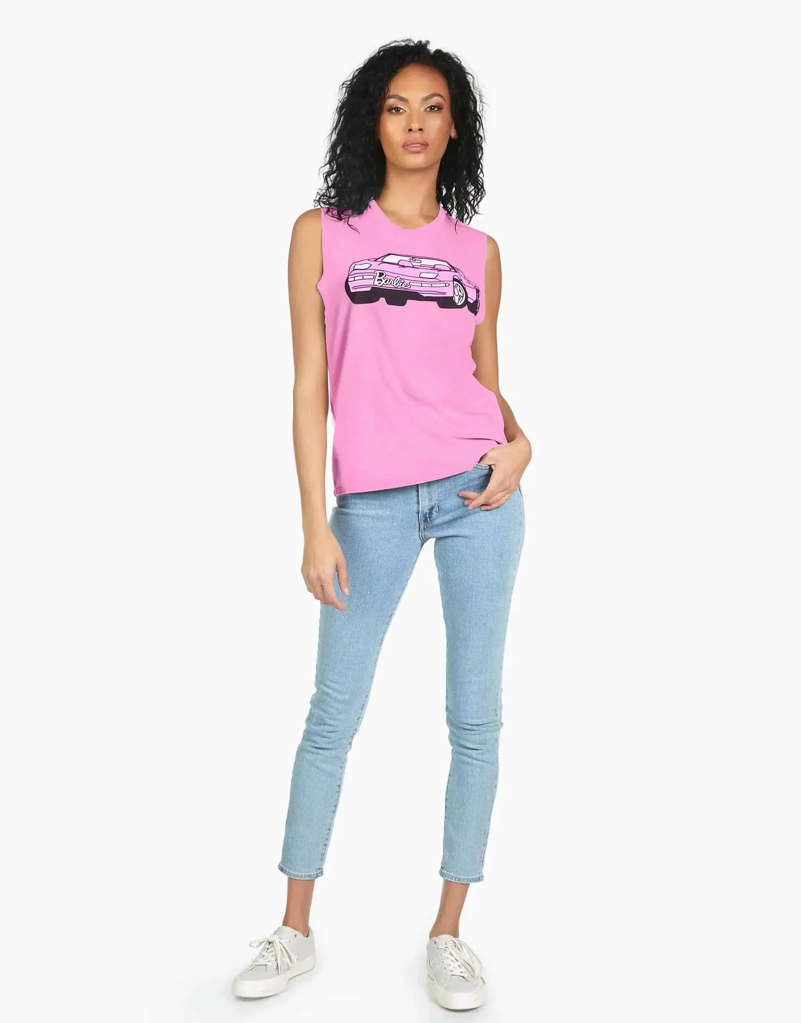 Lauren Moshi - Kel Barbie Convertible Tee - Pink