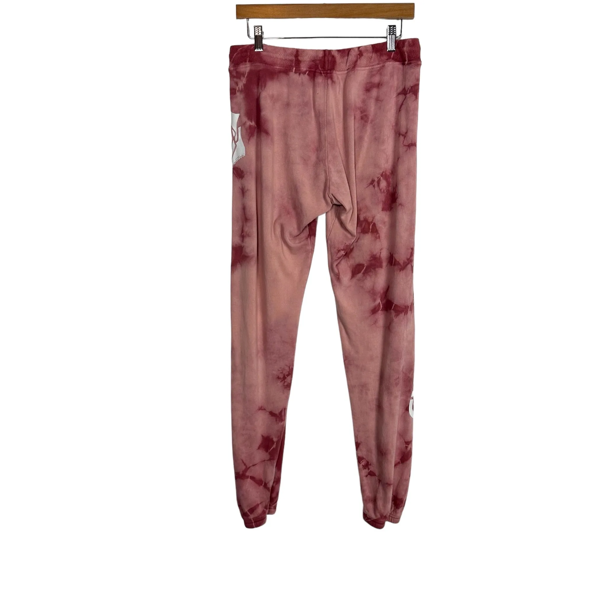 Lauren Moshi Pink Tie-Dye LOVE Sweatpants- Size M (we have matching sweatshirt)