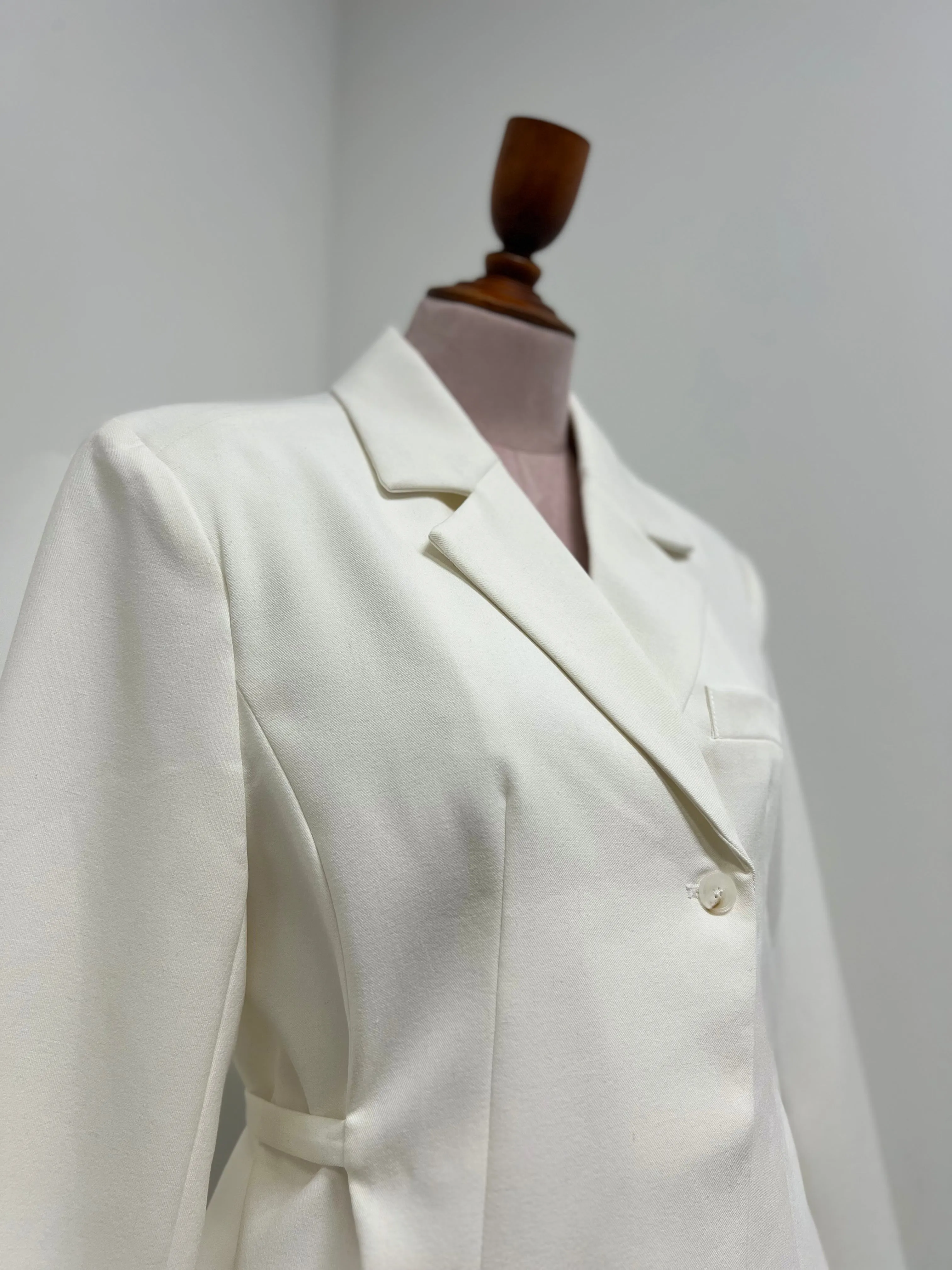 Leia Single Button Blazer