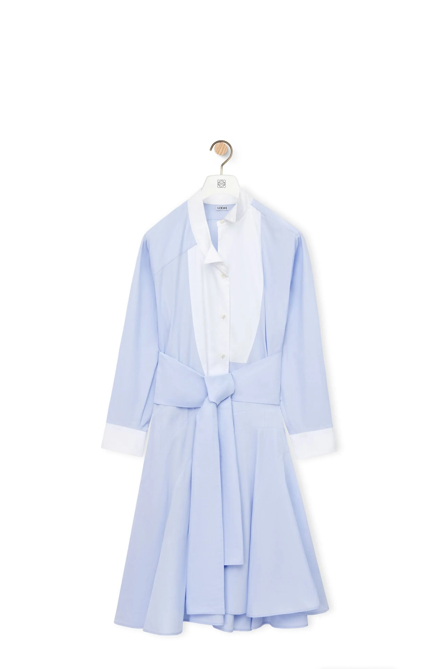 LOEWE  |Shirt dress in cotton