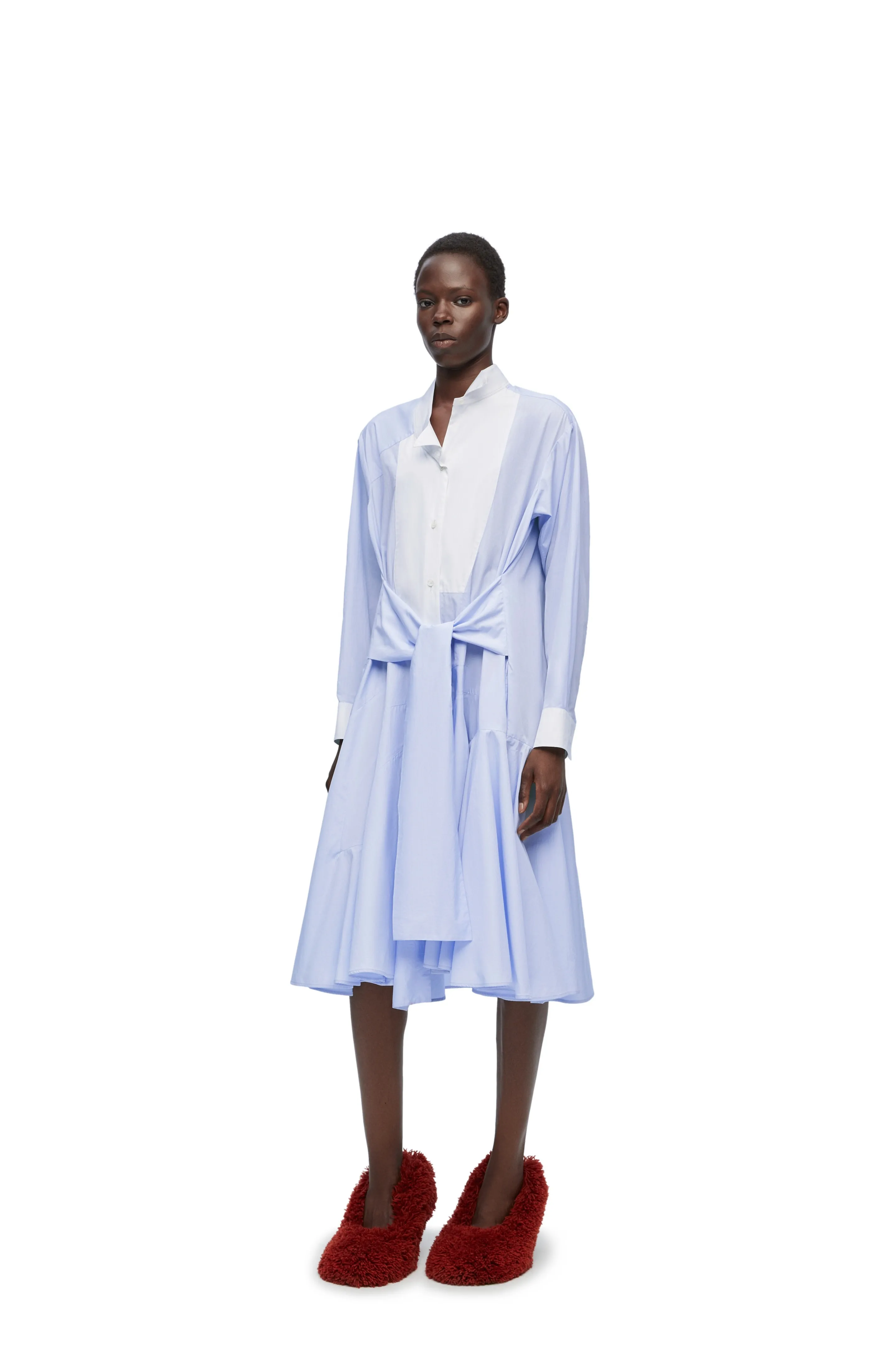 LOEWE  |Shirt dress in cotton