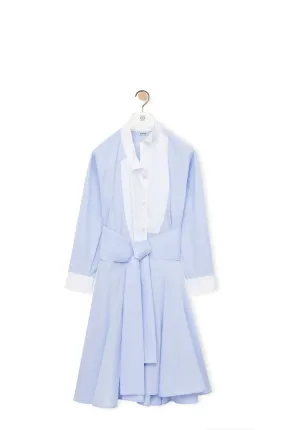 LOEWE  |Shirt dress in cotton