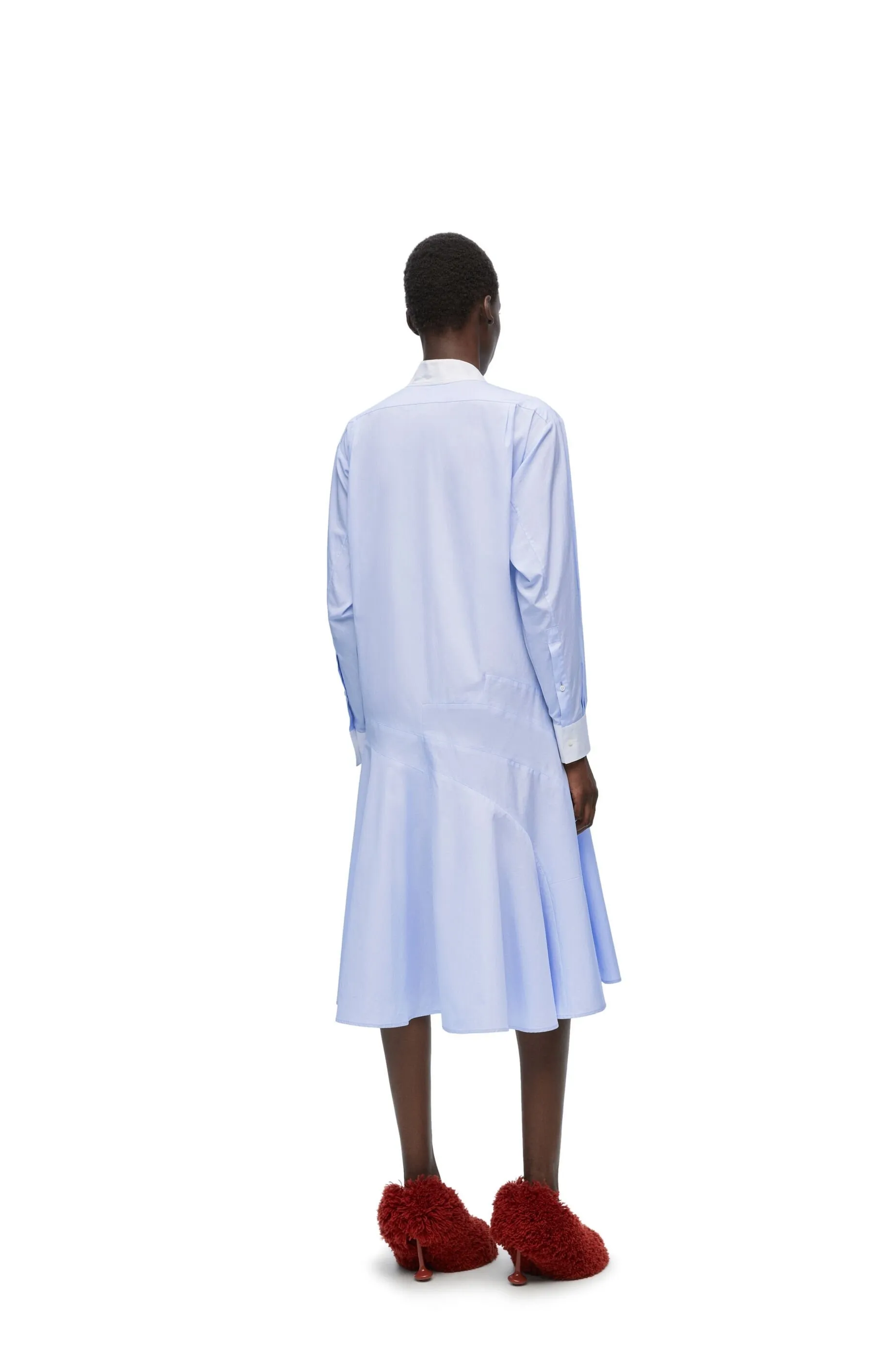 LOEWE  |Shirt dress in cotton