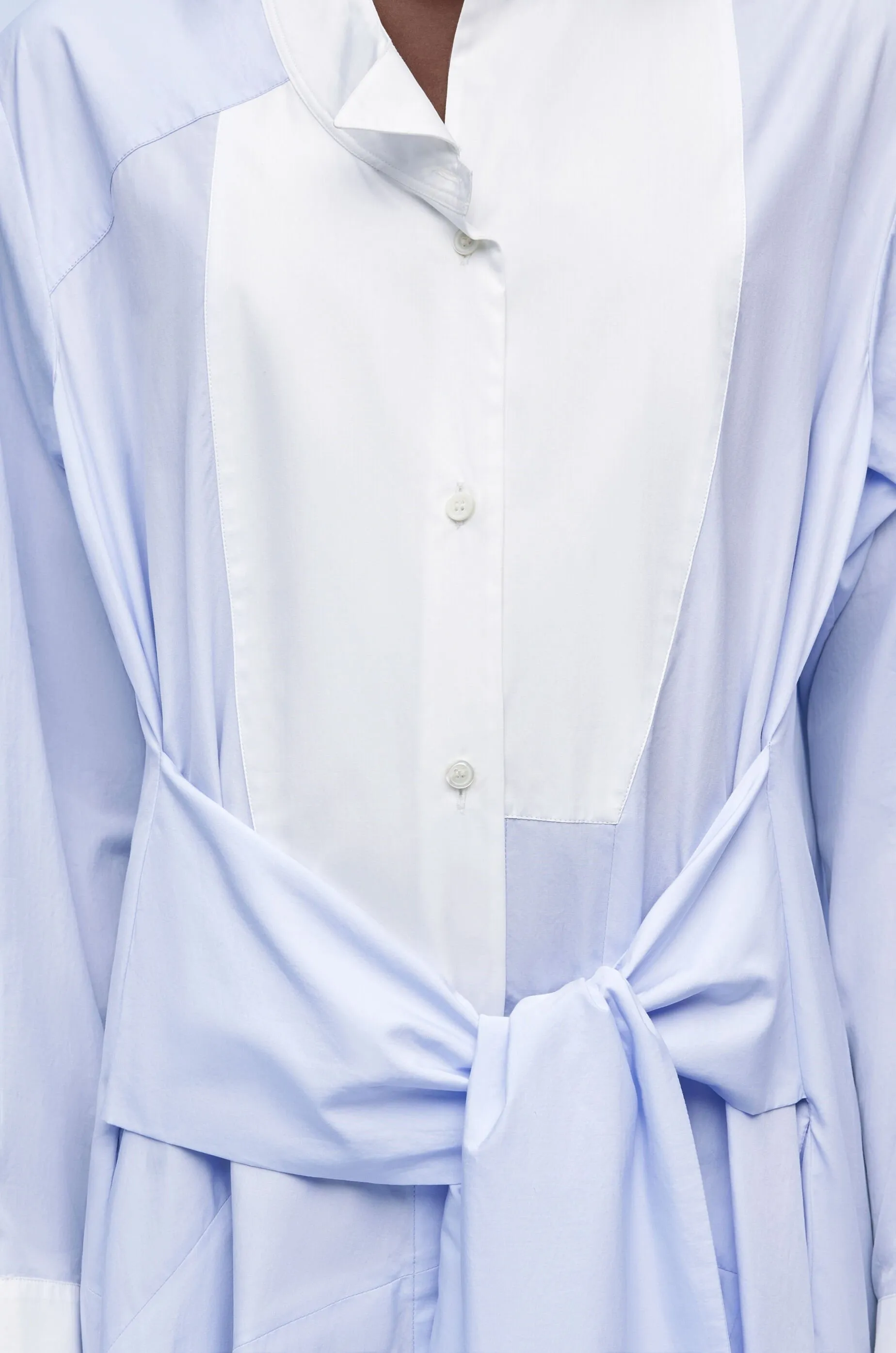 LOEWE  |Shirt dress in cotton