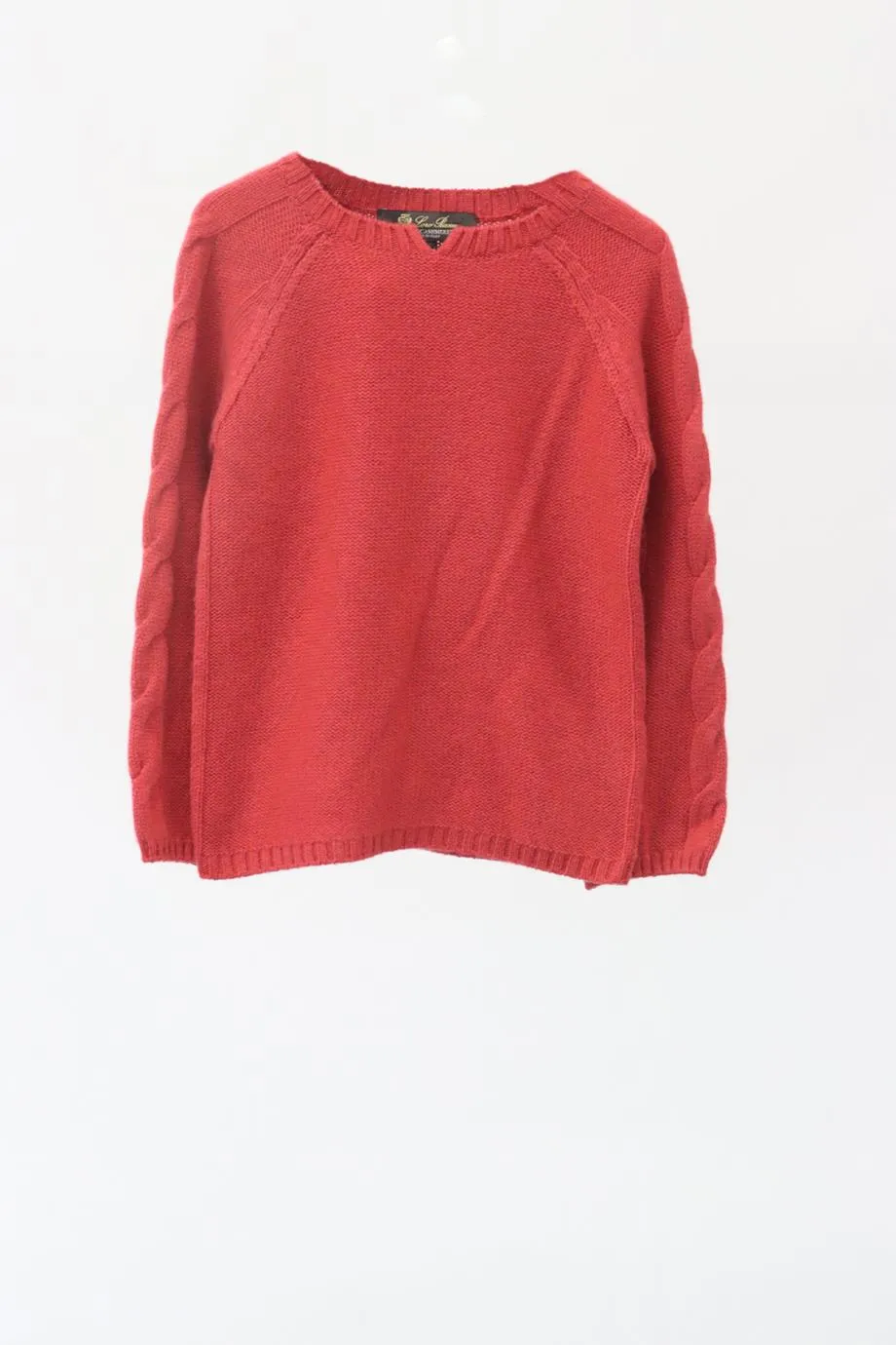 LORO PIANA KIDS GIRLS CASHMERE SWEATER 4 YEARS